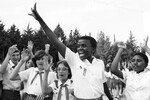 В лагере «Артек», 1986 год