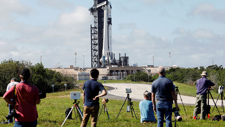 Накануне запуска пилотируемого корабля Crew Dragon с&nbsp;мыса Канаверал, 13 ноября 2020 года