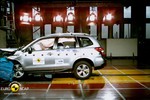 Subaru Forester&nbsp;- 5&nbsp;звезд по&nbsp;версии Euro NCAP.