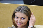 Алина Кабаева на&nbsp;заседании Госдумы. Апрель 2012&nbsp;года