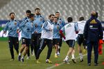 Сборная Испании готовится к&nbsp;матчу с&nbsp;Францией