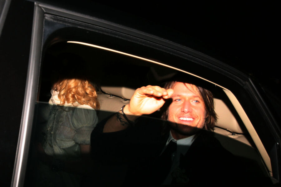 Николь Кидман и Кит Урбан в&nbsp;день свадьбы в&nbsp;2006 году