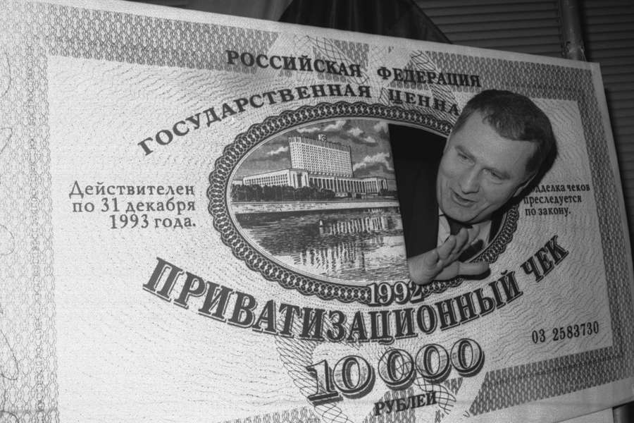 Владимир Жириновский, 1993&nbsp;год