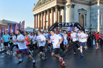 Участники забега SPIEF RACE в рамках XX Петербургского международного экономического форума