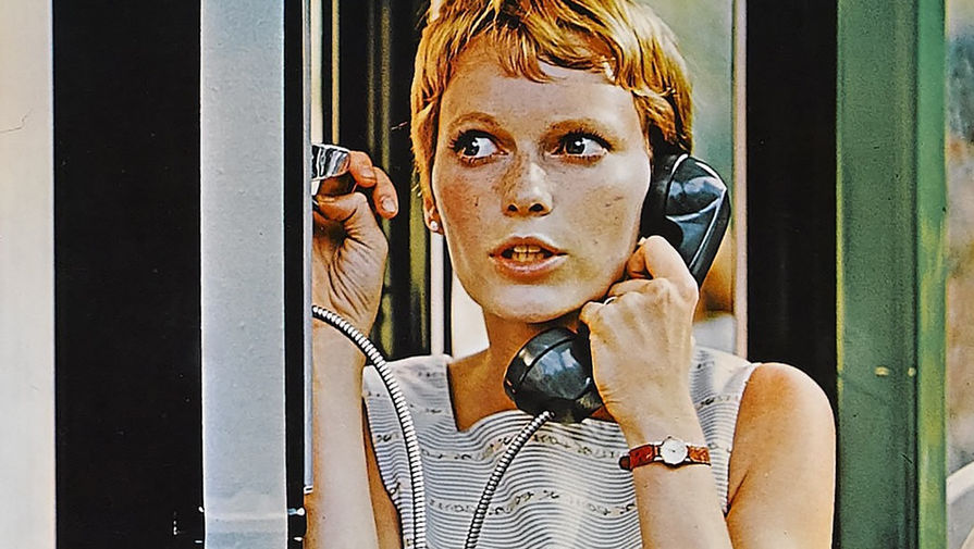 Кадр из фильма Романа Полански «Ребенок Розмари» (1968)