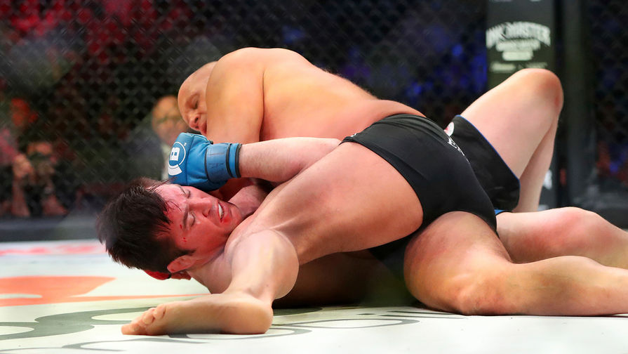 Бой между&nbsp;Федором Емельяненко и Чейлом Соненном, 13 октября 2018 года