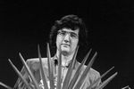 Шахматист Владимир Крамник во время турнира «Великий Новгород», 1997 год