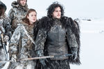 Актеры Роуз Лесли и Кит Харрингтон в сериале «Игра престолов» (2011-2019)