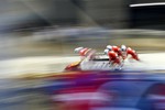 Бобслейная четверка проносится по «Санкам»