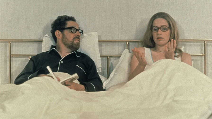 Кадр из фильма «Сцены из супружеской жизни» (1973) режиссера Ингмара Бергмана