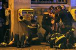 Ситуация в Париже, 13 ноября 2015 года