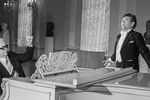 Александр Ведерников и композитор Георгий Свиридов во время репетиции, 1976 год