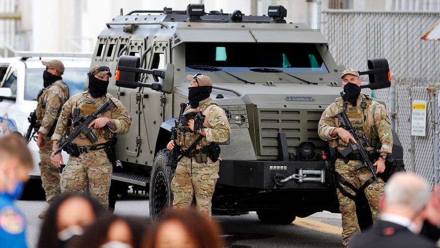 Перед&nbsp;запуском пилотируемого корабля Crew Dragon с&nbsp;мыса Канаверал, штат Флорида, США, 15 ноября 2020 года
