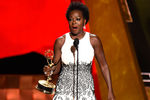 Виола Дэвис на церемонии Emmy Awards 2015