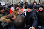 Акция против объединения с Россией и углубления интеграции в центре Минска, 7 декабря 2019 года
