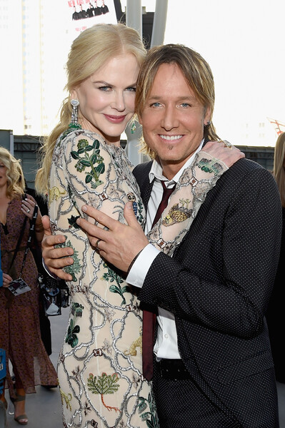 Актриса Николь Кидман и ее муж, музыкант Кит Урбан, на&nbsp;52-й церемонии вручения премии Академии кантри-музыки в&nbsp;Лас-Вегасе, 2017&nbsp;год