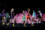 Презентация коллекции Рианны Fenty for Puma в Нью-Йорке, 2017 год