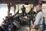 Действие фильма «Рэмбо IV» разворачивается в Мьянме. Вооруженные силы страны представлены на экране максимально негативно, потому что сам Сталлоне выступал против действовавшего в стране политического режима и хотел усилить антиправительственные настроения. Предсказуемо фильм был запрещен к прокату, а продавцам видеокопий грозило до семи лет тюрьмы.
<br>На фото: кадр из фильма «Рэмбо IV» (2007)
