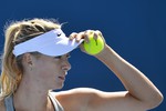 Шарапова является второй ракеткой мира...