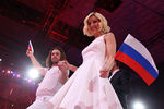 Представительница России Полина Гагарина