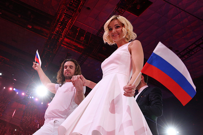 Представительница России Полина Гагарина