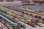 Готовые машины Волжского автомобильного завода, 1977 год