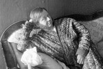 Олег Табаков в роли Обломова в сцене из фильма «Несколько дней из жизни И.И. Обломова» (1979)

