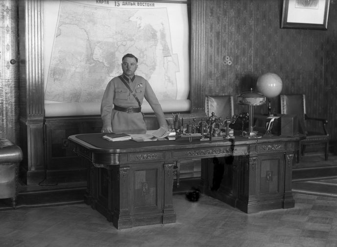 Нарком обороны СССР Климент Ворошилов, 1935&nbsp;год
