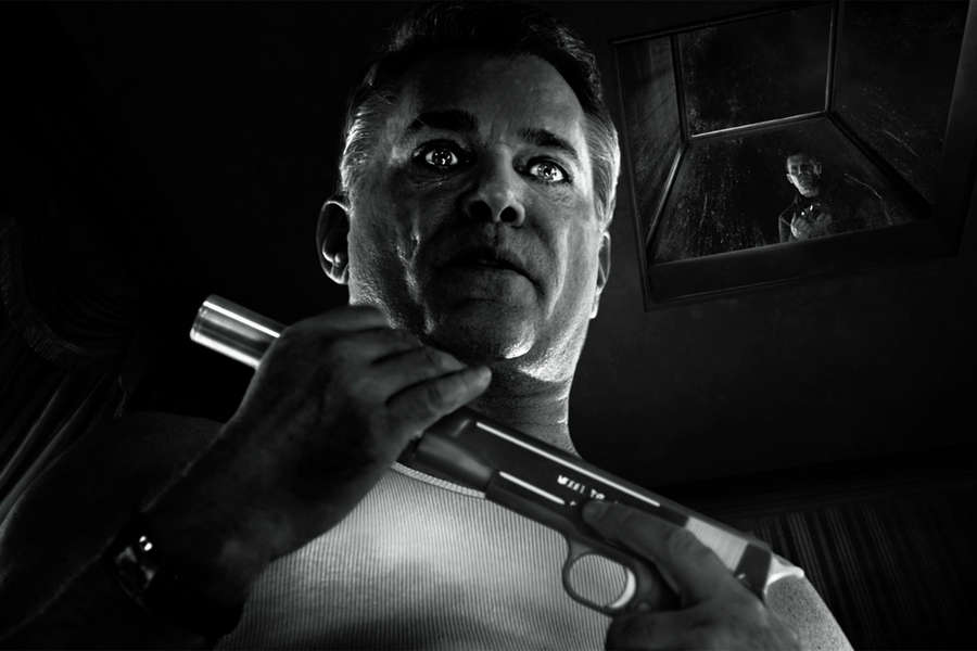 Кадр из&nbsp;фильма &laquo;Город грехов 2: Женщина, ради которой стоит убивать&raquo; (2014)