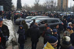 Эвакуация ТЦ «Варшавская плаза» в Москве, 5 февраля 2019 года