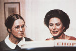 Лив Ульман и Ингрид Бергман в фильме «Осенняя соната» (1978)
