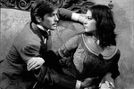 Ален Делон и Клаудия Кардинале в картине «Леопард» (1963)