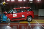 Fiat 500L&nbsp;- 5&nbsp;звезд по&nbsp;версии Euro NCAP.