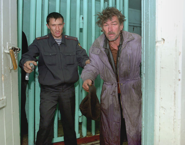 В Читинском межрайонном медицинском вытрезвителе, 2003 год