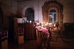 Служба в Свято-Духовом мужском монастыре