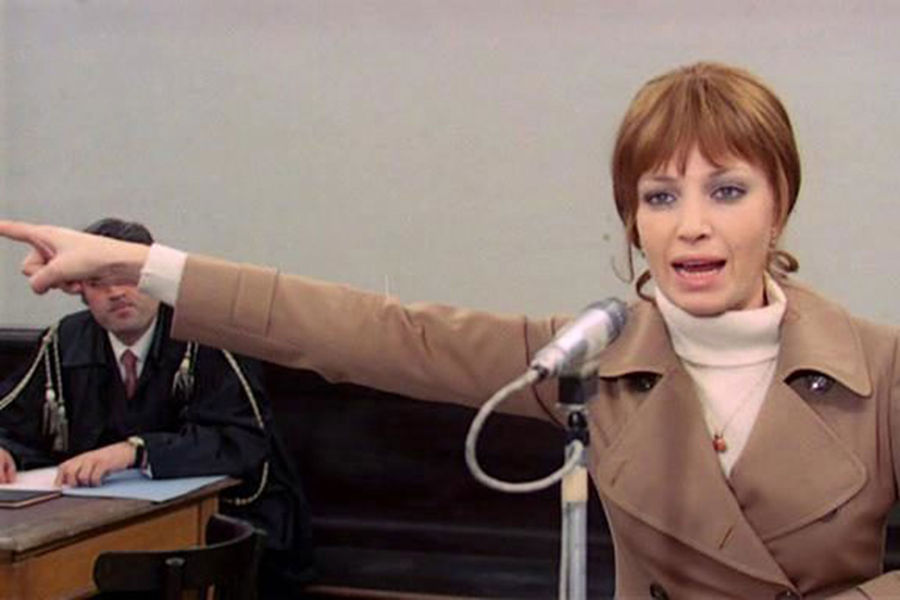 Актриса Моника Витти в&nbsp;роли Изолины Панто в&nbsp;фильме
&laquo;Суперсвидетель&raquo; (1971)