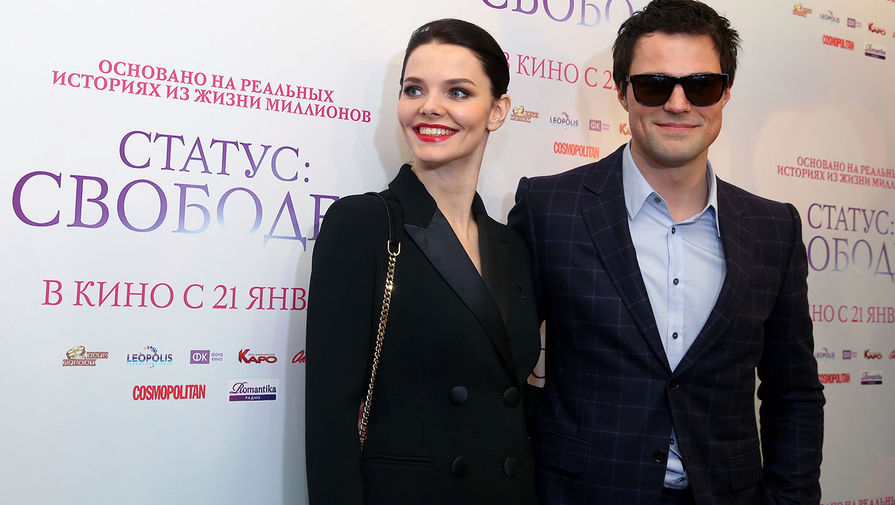 Актеры Елизавета Боярская и Данила Козловский на премьере фильма «Статус: свободен» режиссера Павла Руминова
