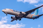 Самолет Boeing 737-800 с бортовым номером A6-FEJ авиакомпании Flydubai, разбившийся в аэропорту Ростова-на-Дону 19 марта 2016 года