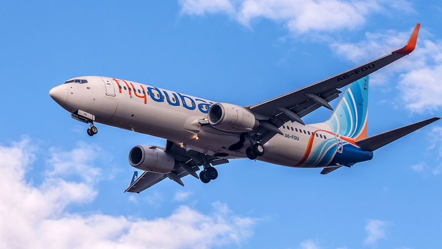 Самолет Boeing 737-800 с&nbsp;бортовым номером A6-FEJ авиакомпании Flydubai, разбившийся в&nbsp;аэропорту Ростова-на-Дону 19&nbsp;марта 2016&nbsp;года