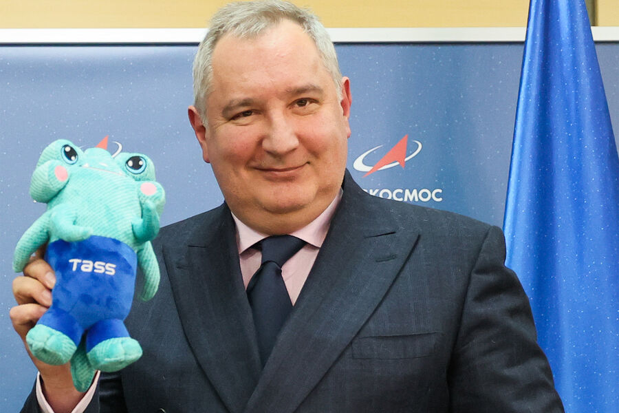 Генеральный директор госкорпорации &laquo;Роскосмос&raquo; Дмитрий Рогозин, 2022&nbsp;год