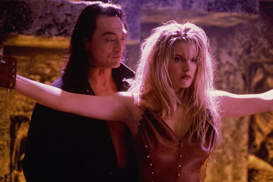 Актер Кэри-Хироюки Тагава в&nbsp;кадре из&nbsp;фильма &laquo;Смертельная битва&raquo; (1995)