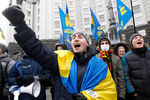 Ситуация в центре Киева