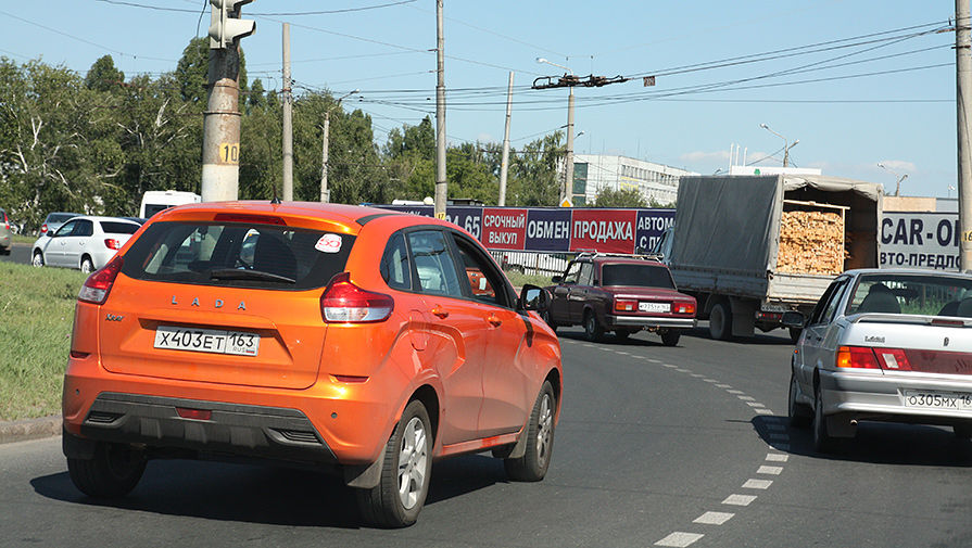 Количество автомобилей Lada на&nbsp;дорогах зашкаливает