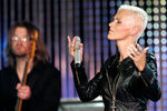 Солистка Roxette Мари Фредрикссон во время выступления в&nbsp;Юрмале, 2009 год