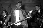 Литл Ричард во время выступления, 1962 год