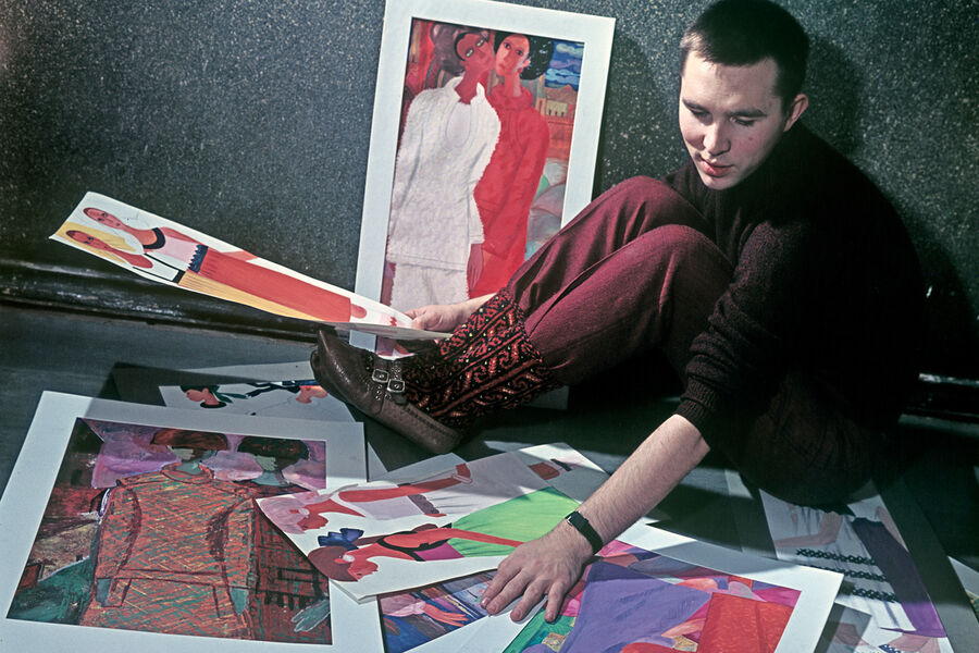 Вячеслав Зайцев, 1966&nbsp;год