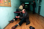 В Ленинградском медвытрезвителе Москвы, 1999 год