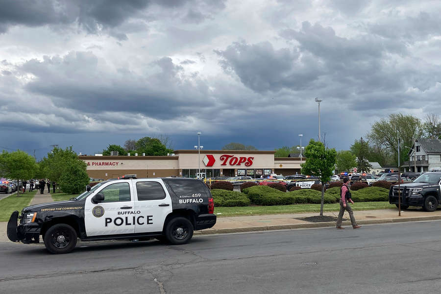 Супермаркет TOPS в&nbsp;Буффало, 14&nbsp;мая 2022&nbsp;года