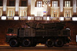 Репетиция военного парада к Дню Победы в центре Москвы, 26 апреля 2018 года