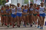 Заход начался для Каниськиной отлично – она уверенно возглавила группу